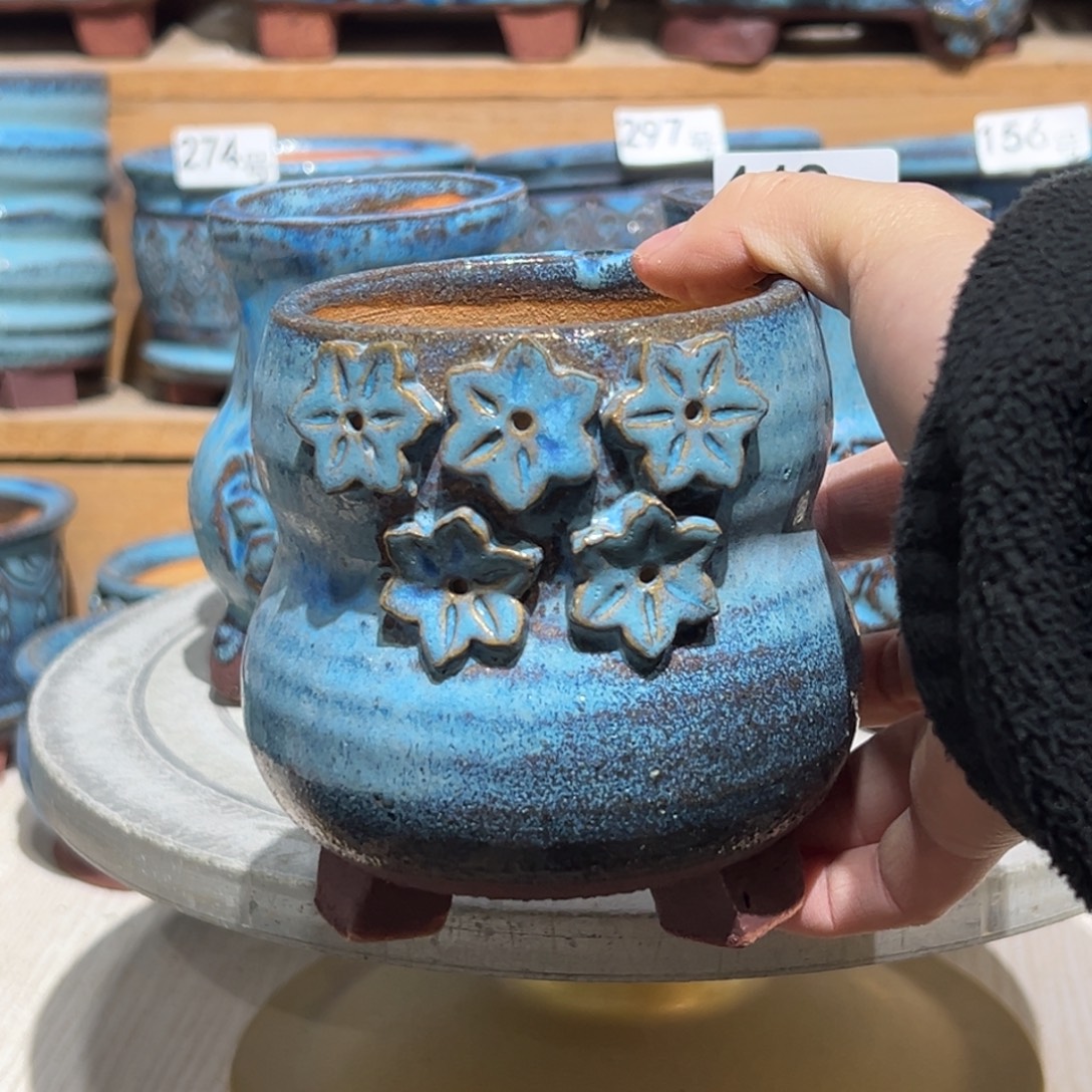 阿****尚雅陶坊多肉花盆，待选盆