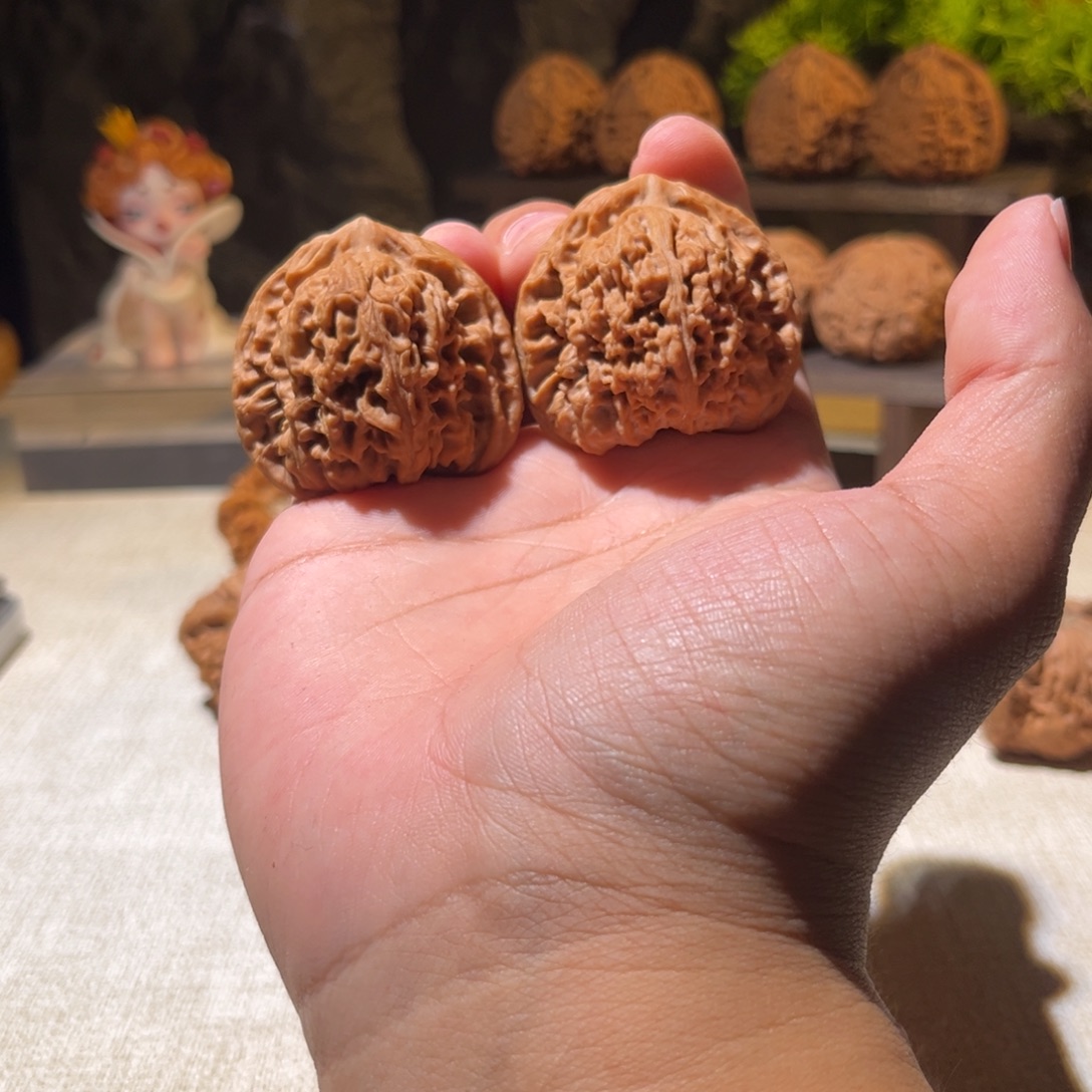 F***鹅吊坠文玩核桃南疆