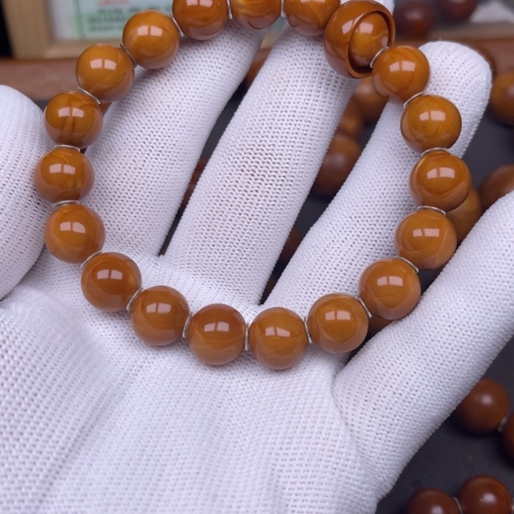 经***机橄榄核手串/手链广西古树铁核1.15+精品