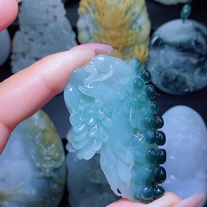 定制翡翠未镶嵌翡翠