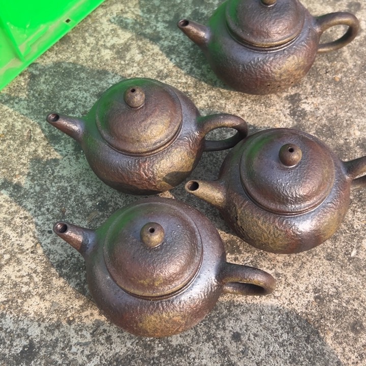 紫砂茶壶紫泥瑕疵230cc