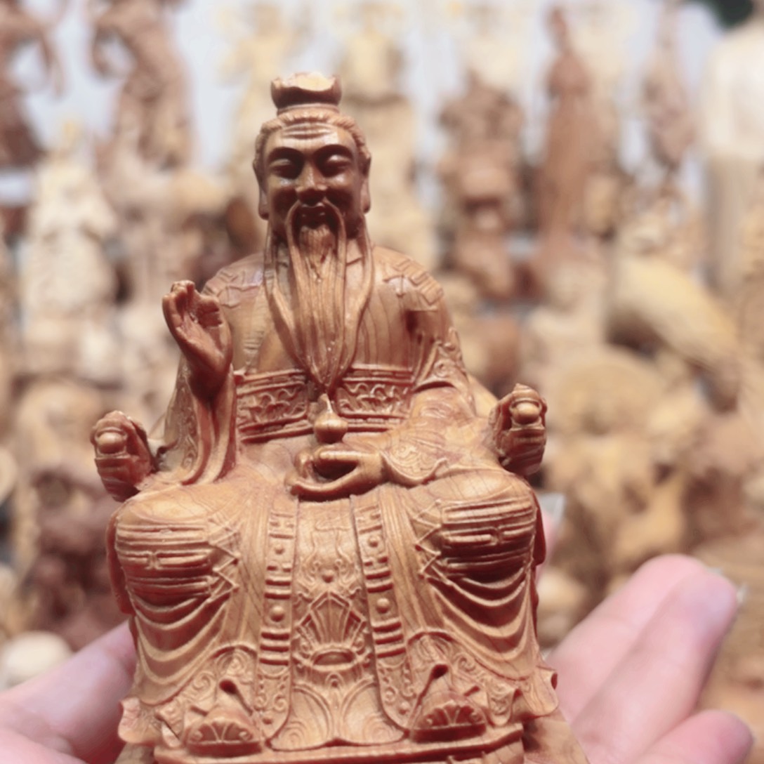 柏木（崖柏）崖柏瑕疵老君