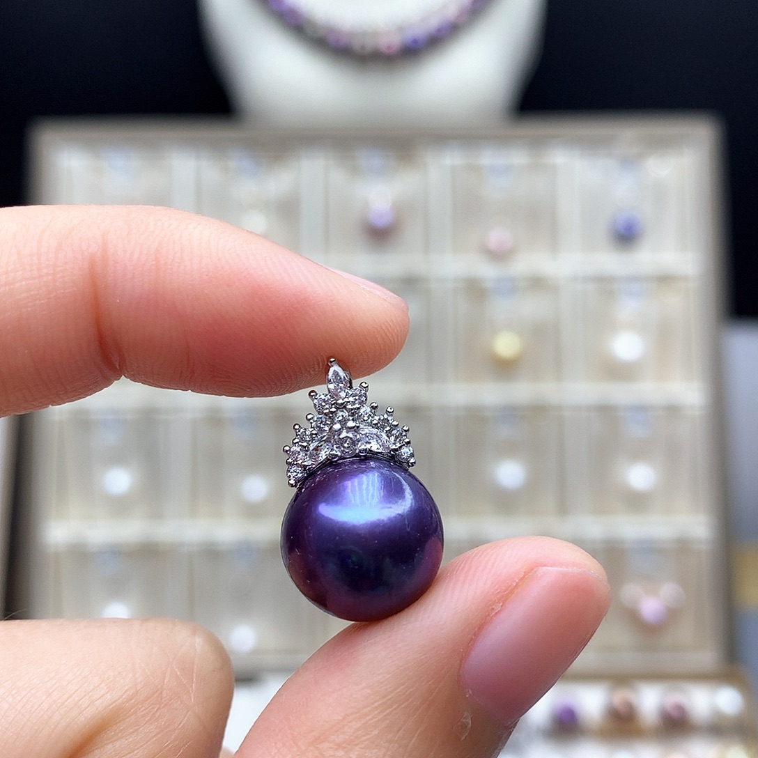 淡水珍珠合金颈饰