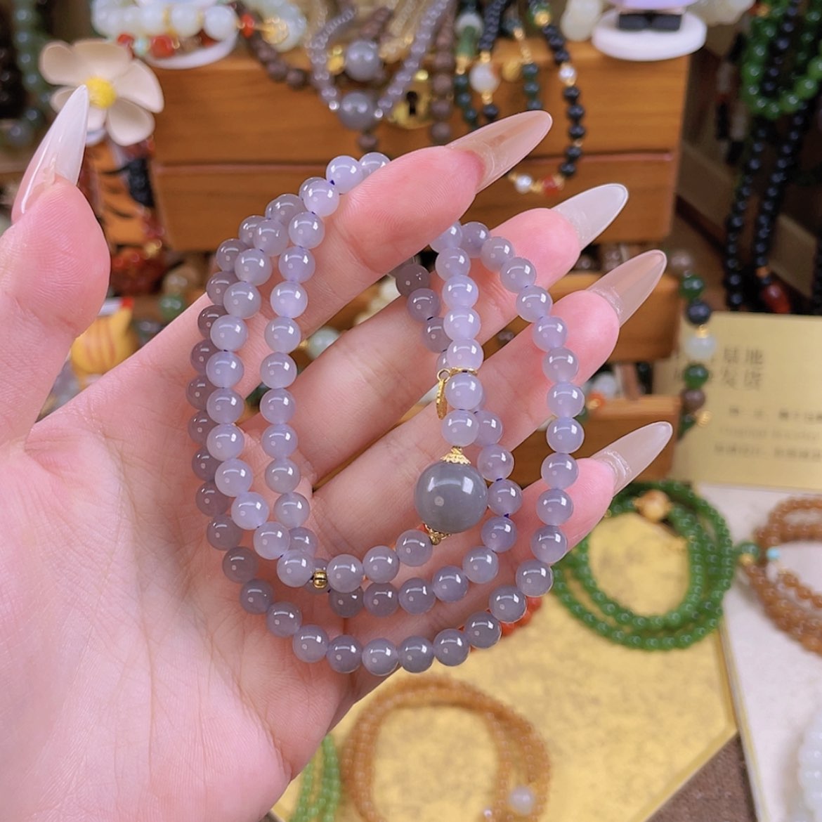 【闪购商品】未镶嵌和田玉手链