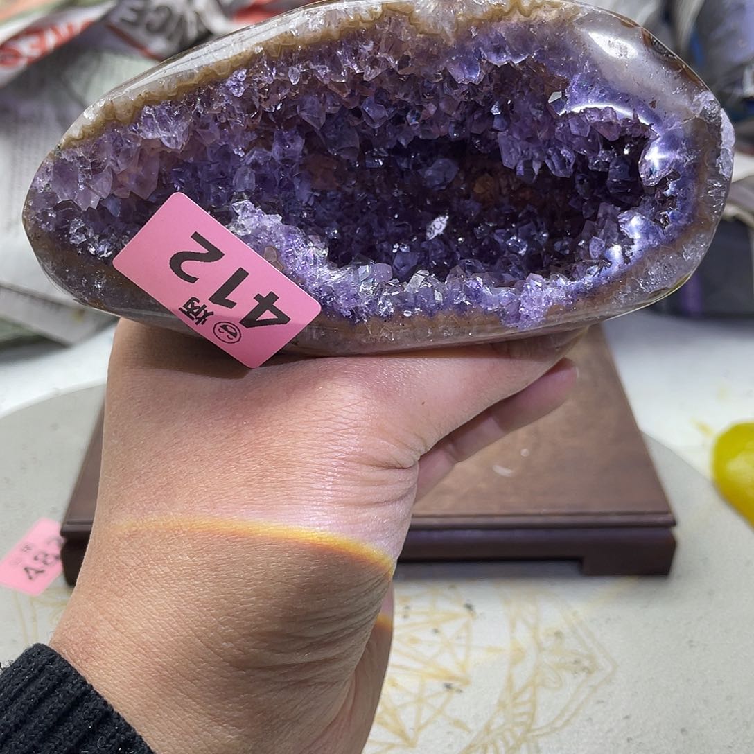 水晶大型摆件（非配饰）未镶嵌