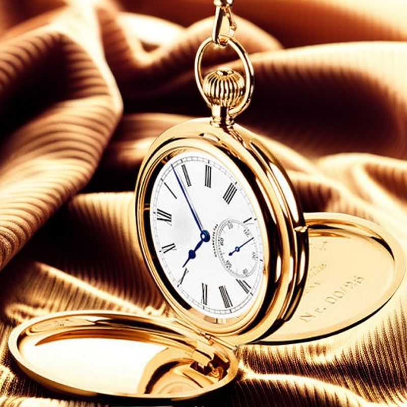 复古经典设计男女通用机械发条双面个性收藏怀表