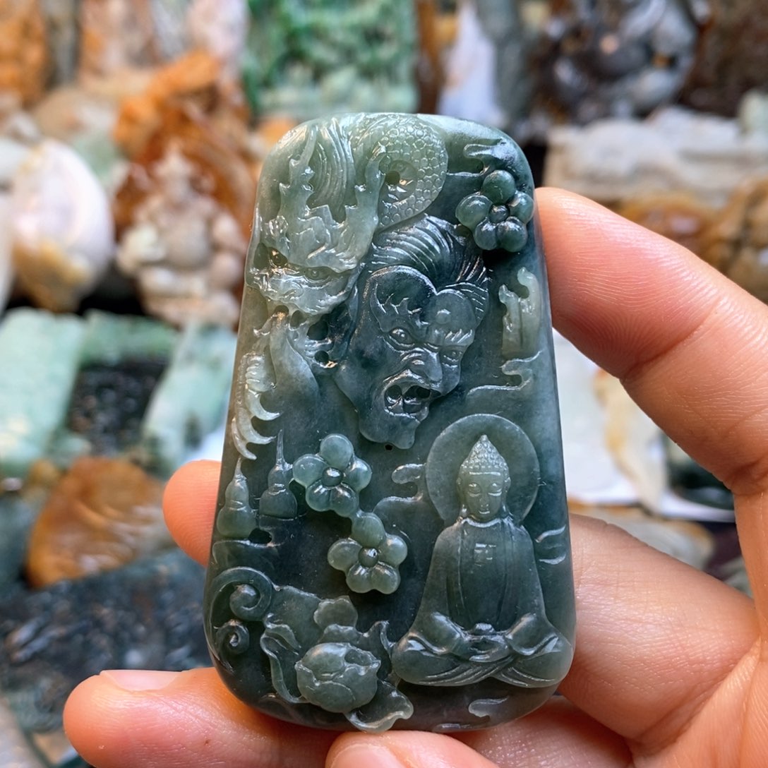 定制翡翠未镶嵌特色65