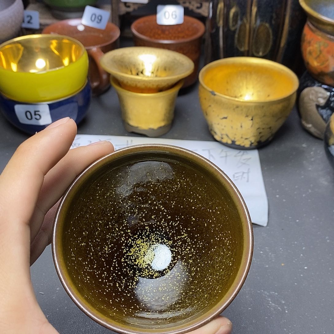 茶盏有瑕介意勿拍371