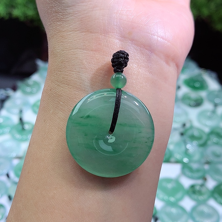 颈饰未镶嵌翡翠20尺寸29.9*5.6