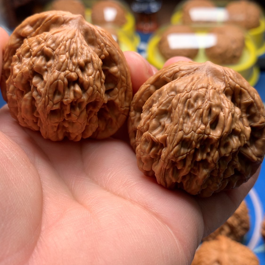 【闪购商品】文玩核桃吊坠大狮虎45