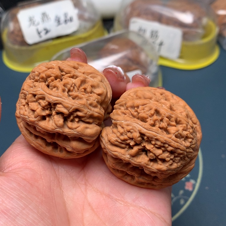 文玩核桃把件43-16693-9