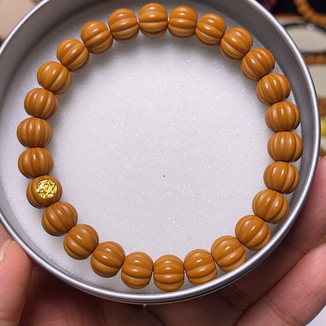 手串猴头核桃多瓣瓜珠尺寸9+全品精工
