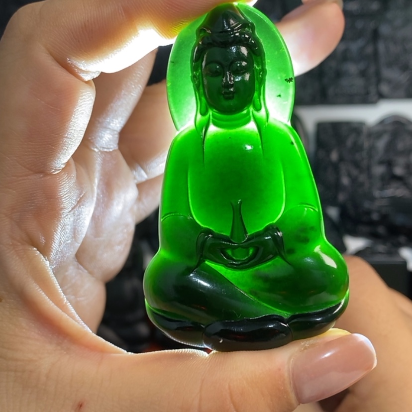 【闪购商品】未镶嵌蛇纹石玉颈饰