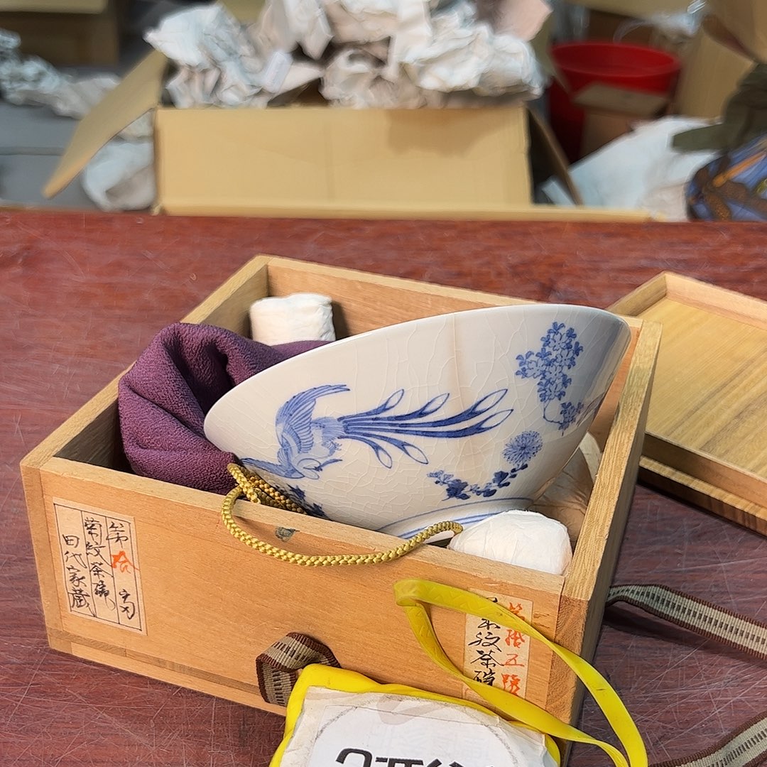 陶瓷中古艺术工艺美术品