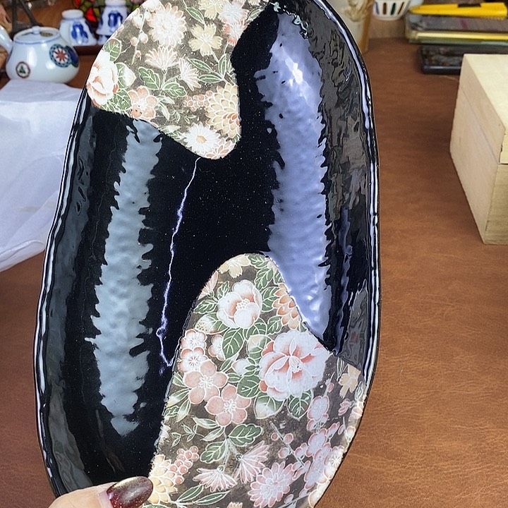 瓷器铜铁器木粉花瓶盘子