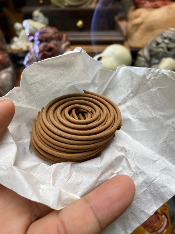 老山檀香（非流水线）手工香10克装