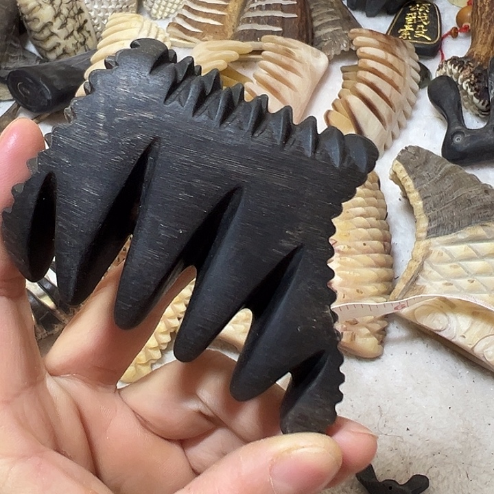 天然羊角免压免煮