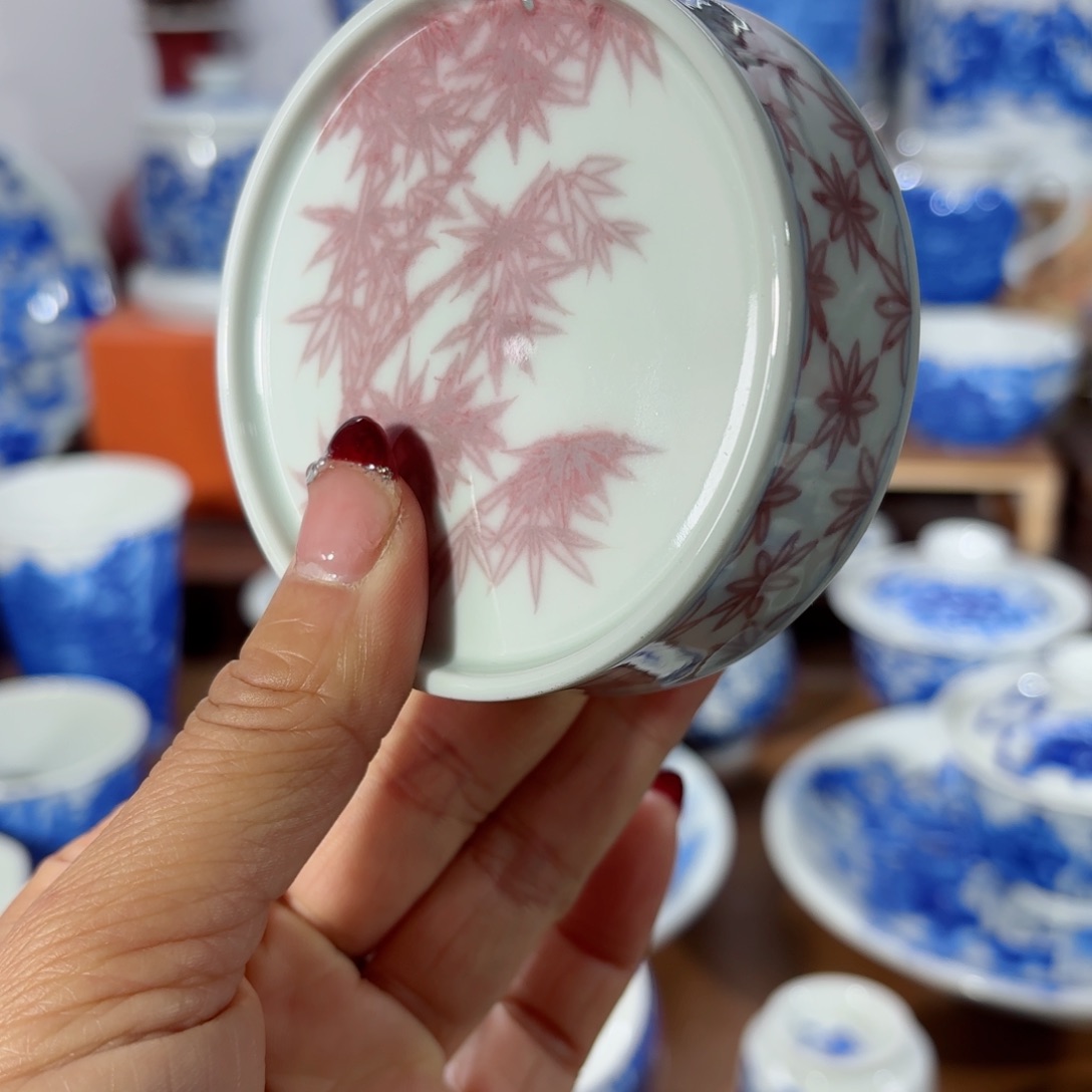 杯7全手工全手绘陶瓷