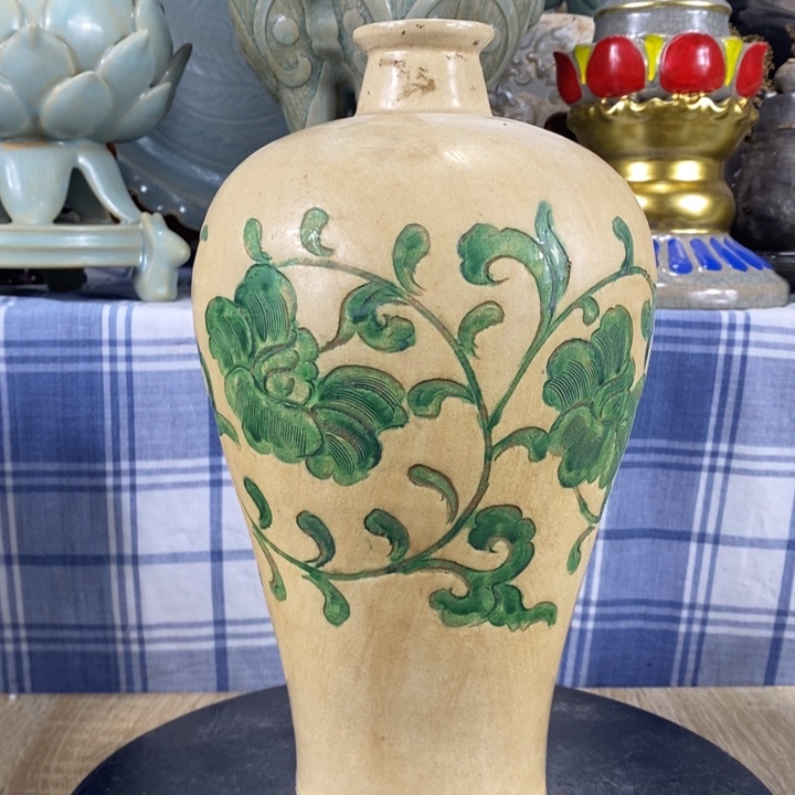 瓶陶泽如花儿盛开了