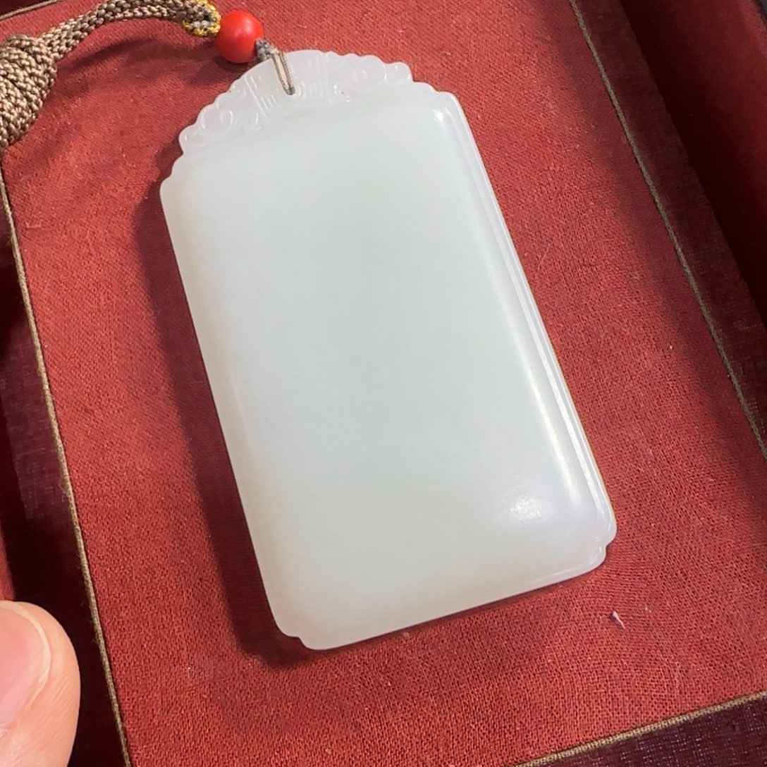 和田玉挂件未镶嵌