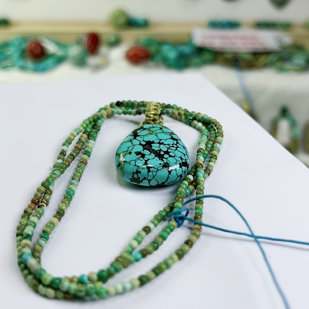 【闪购商品】绿松石珠宝奇石未镶嵌