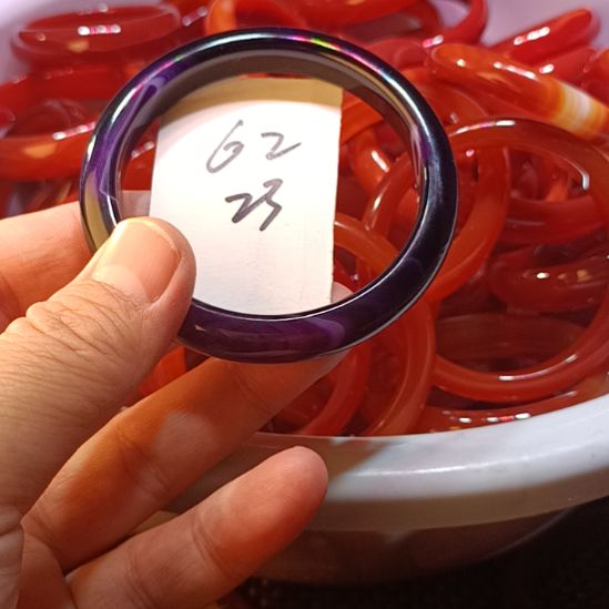 玛瑙/玉髓未镶嵌手镯