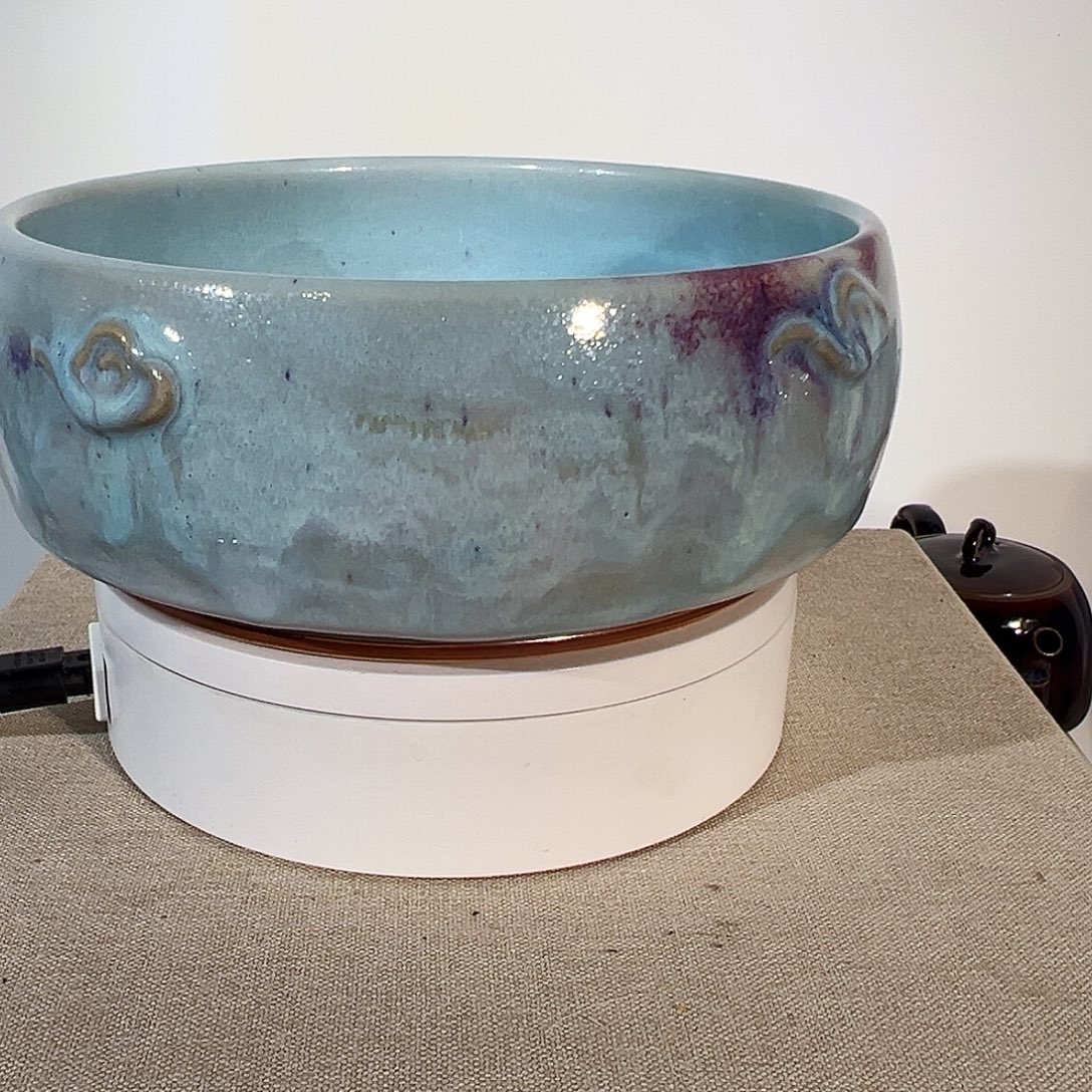 *****传统钧瓷工艺品在民间流传