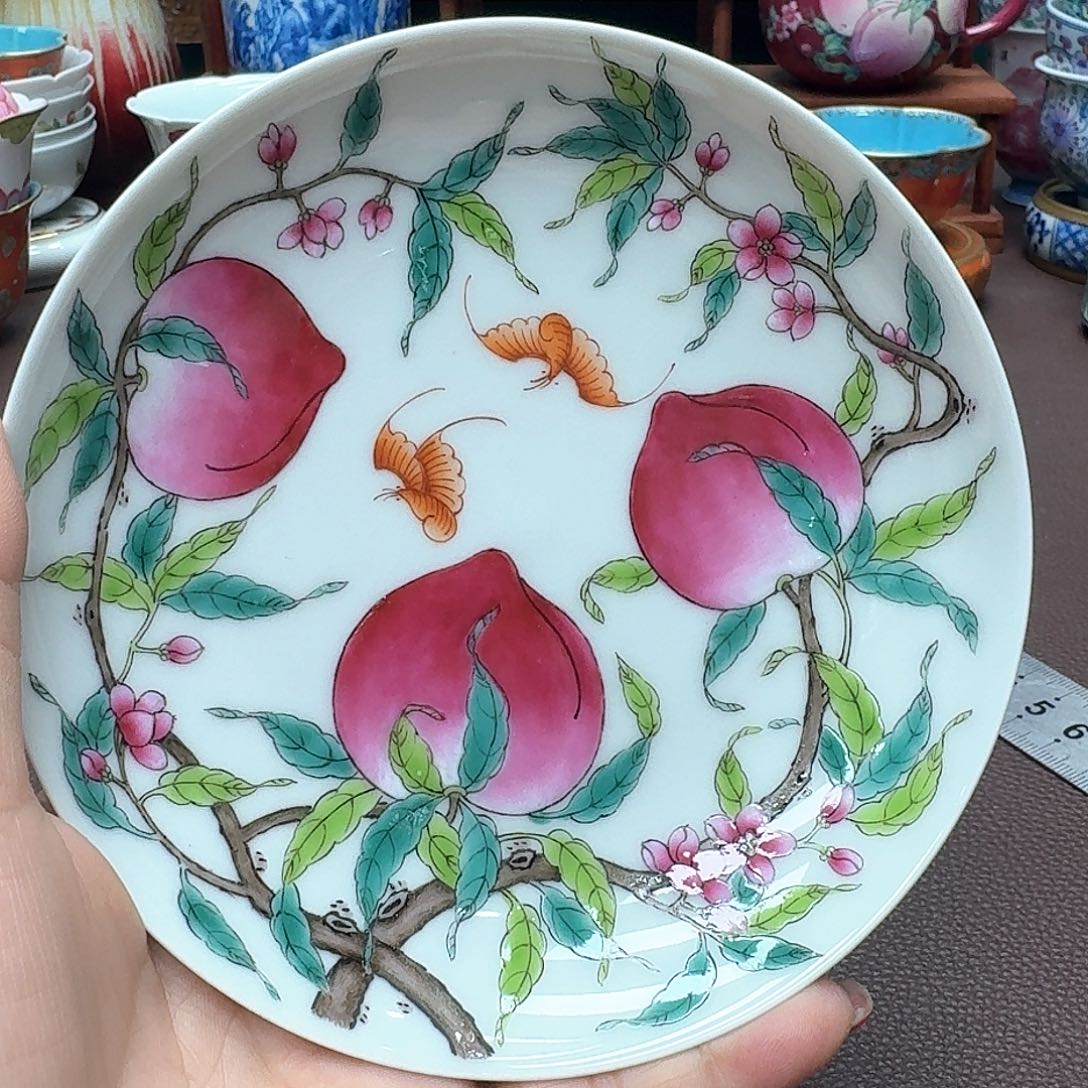 瓷片景德镇仿古手作精品展示