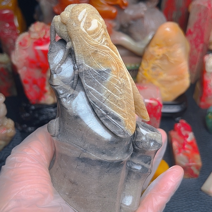 昌化石昌化冻石精品摆件