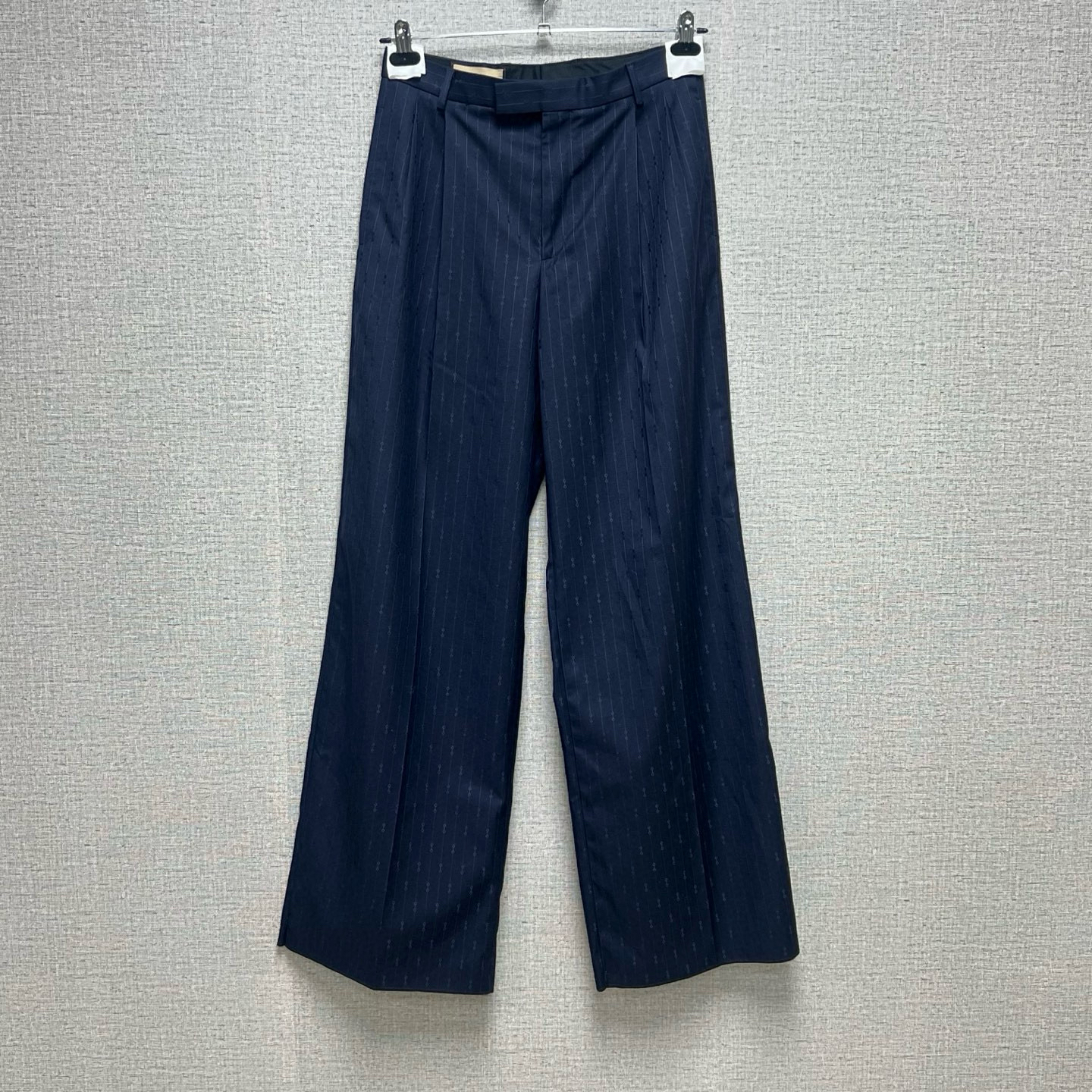 未使用 GUCCI/古驰 男士休闲宽松喇叭休闲裤