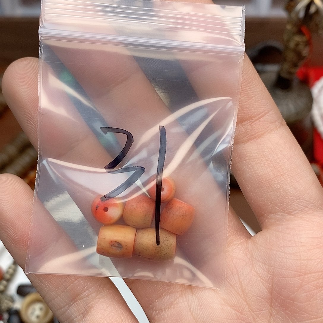 滴血莲花菩提吊坠火*狐