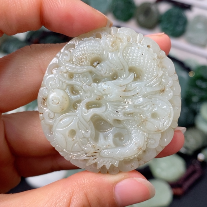 【闪购商品】和田玉颈饰未镶嵌