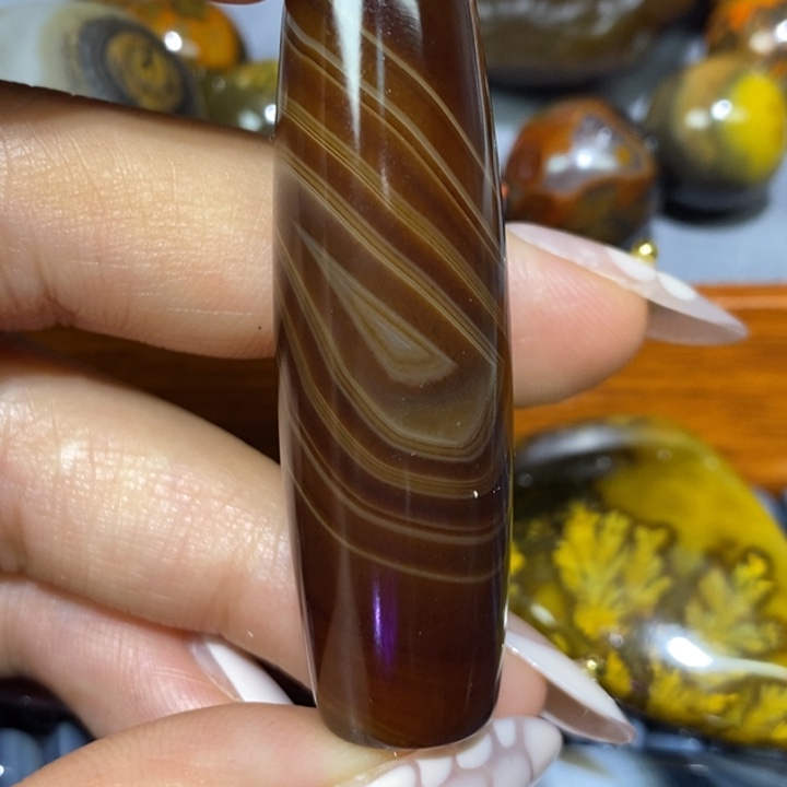 未镶嵌颈饰玛瑙/玉髓