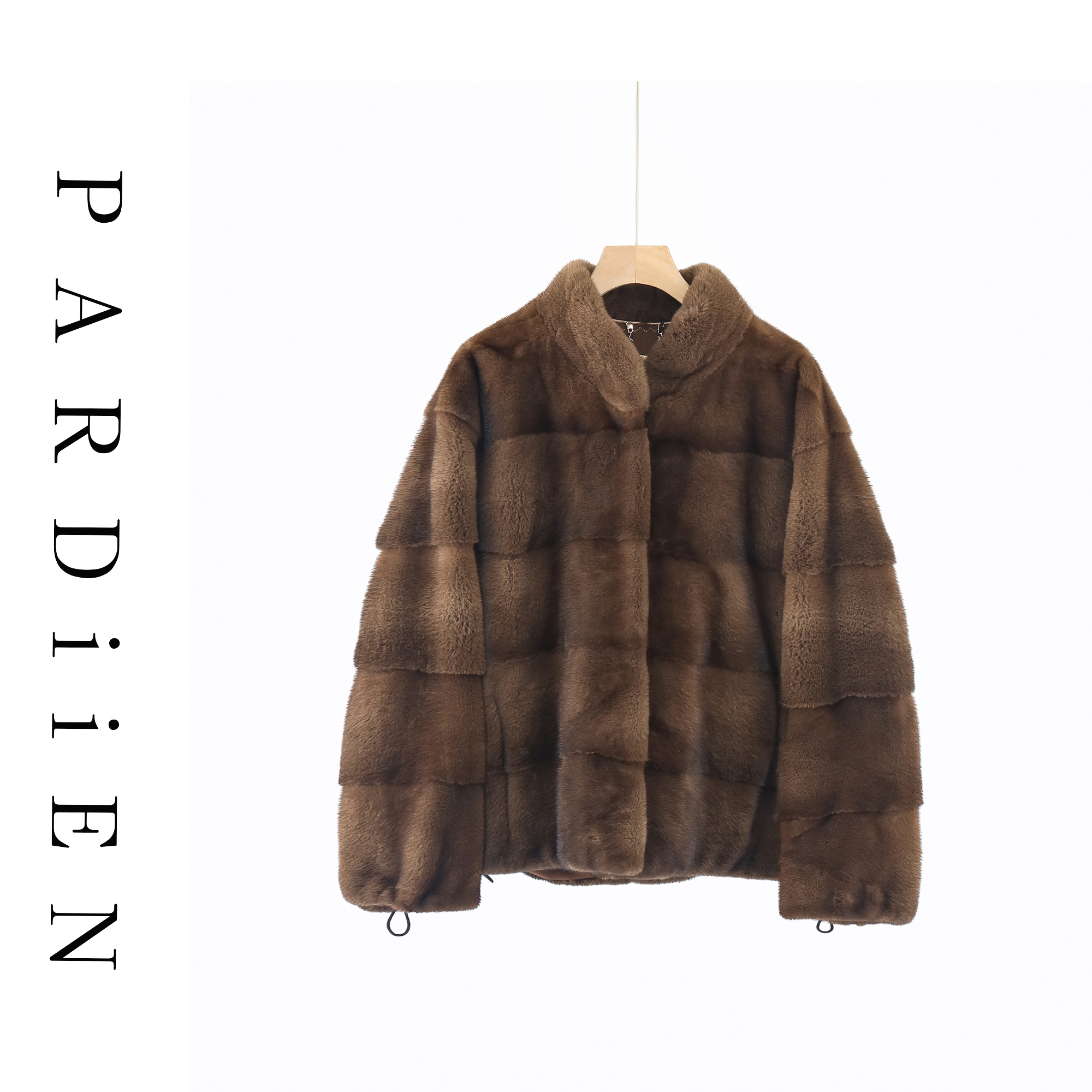 【北总严选】帕迪恩轻奢气质水貂短款外套25PD-251028