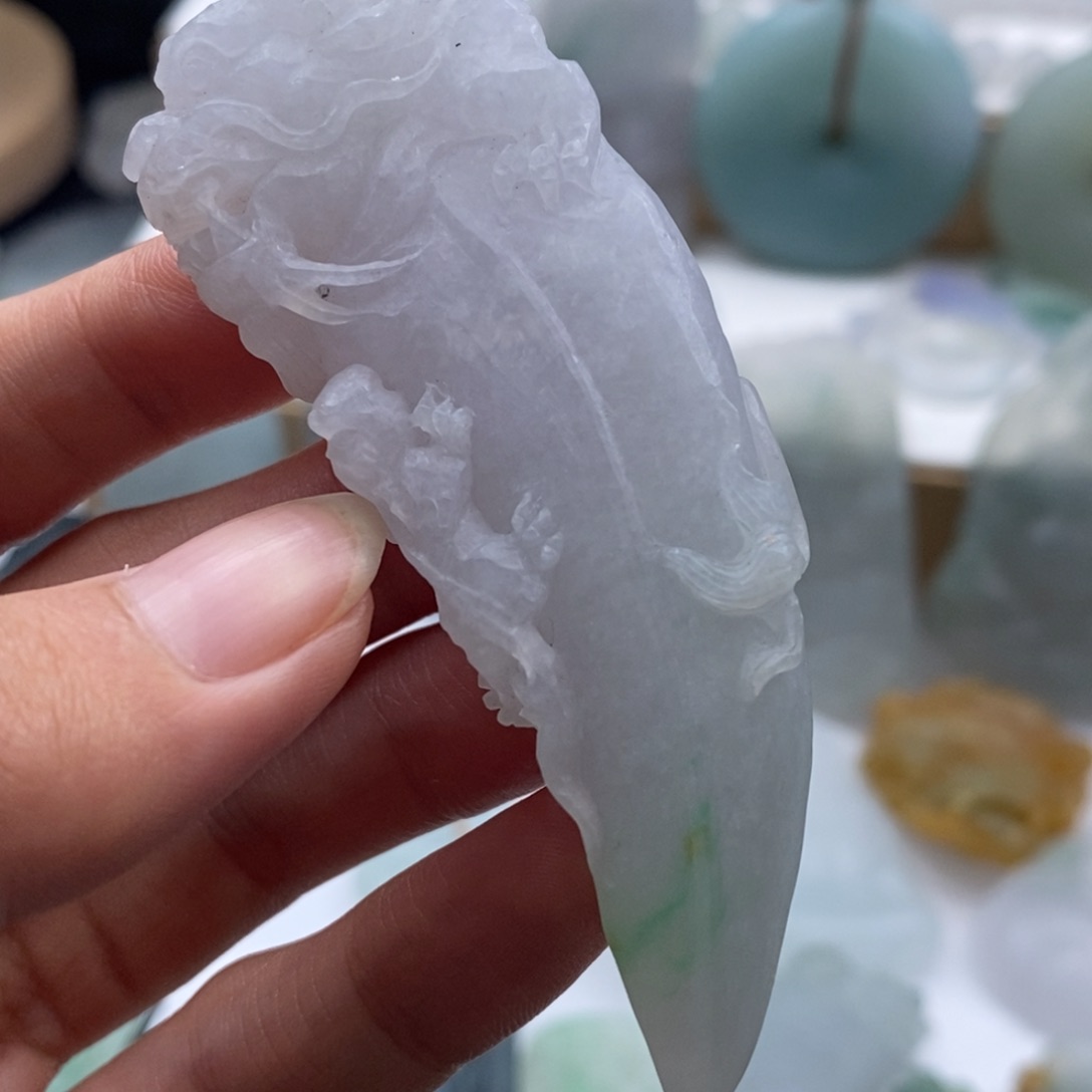 未镶嵌定制翡翠一****梦毛货无鉴赏期