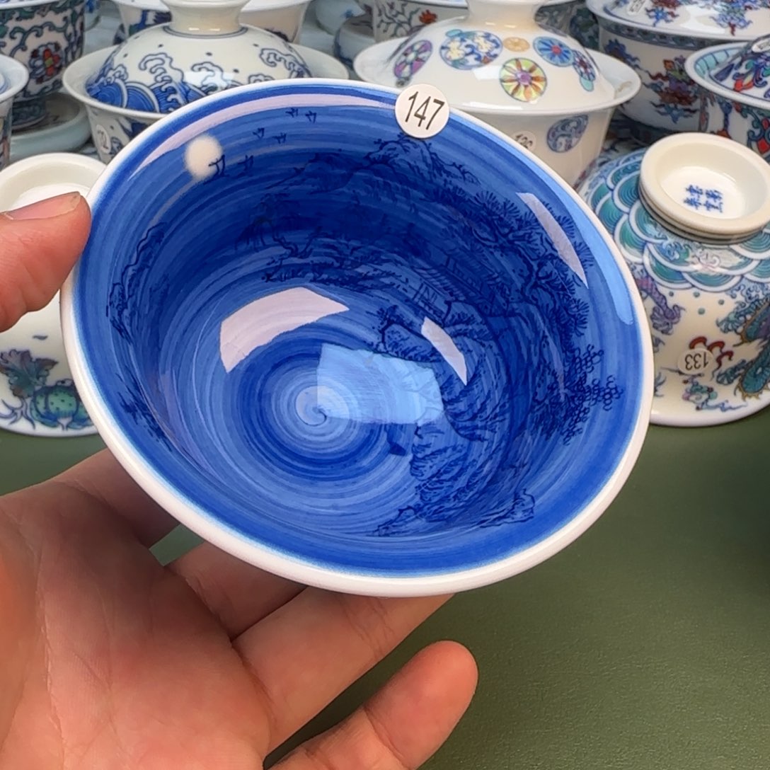 景德镇手工手绘茶具147