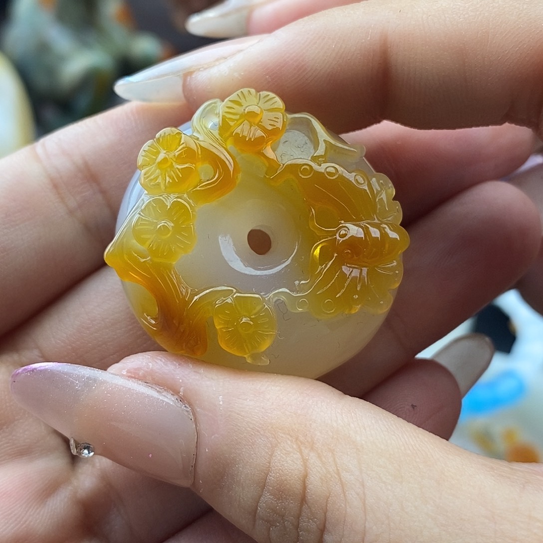 玛瑙未镶嵌手饰玛瑙