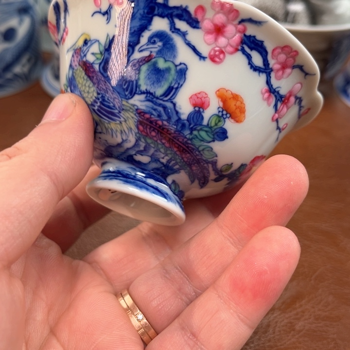 瓷片千年瓷都景德镇