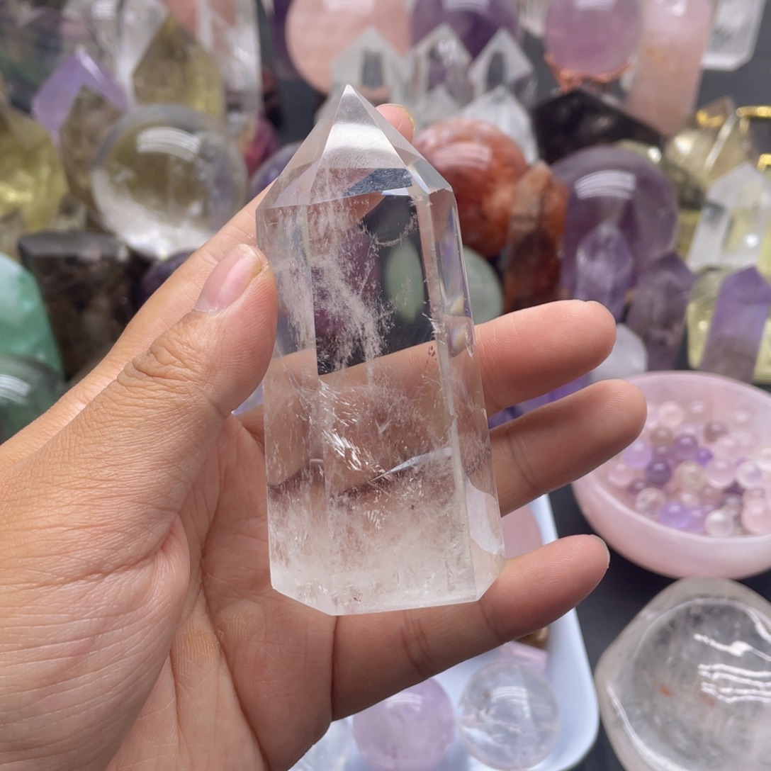 人****未镶嵌珠宝半成品水晶195