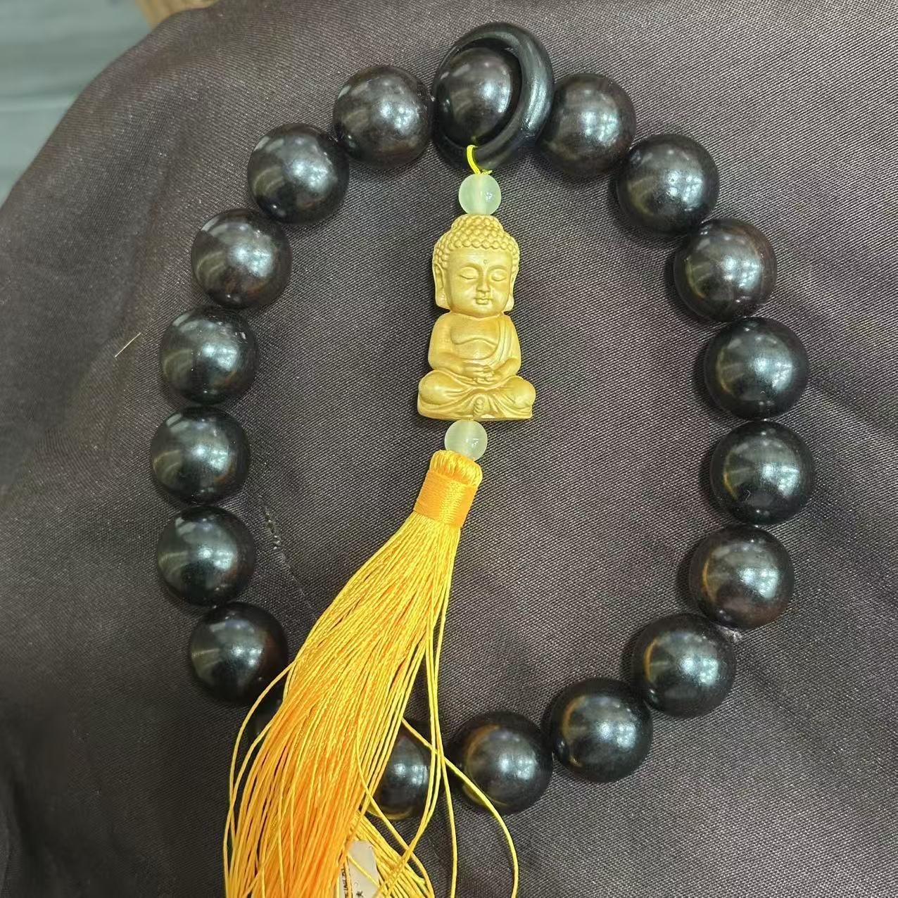 黑檀男女款手串手持卡20 034