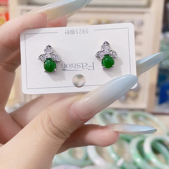 颈饰未镶嵌翡翠天然翡翠A货