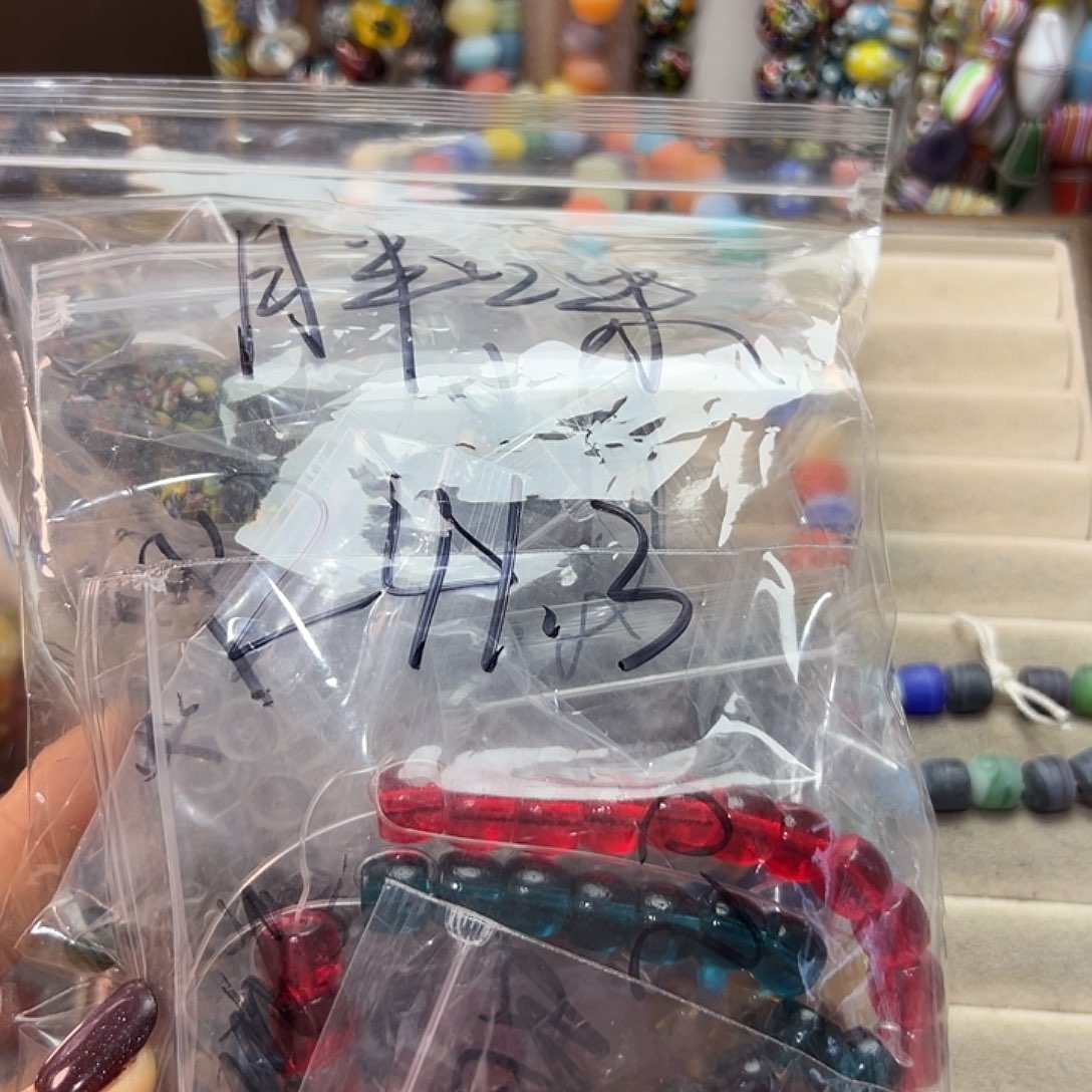 手工艺品琉璃胖咪专拍