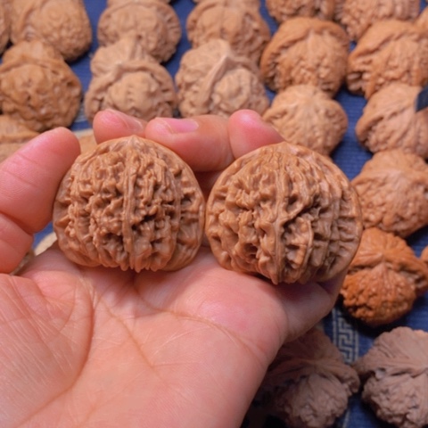 【闪购商品】吊坠文玩核桃影*四座楼43