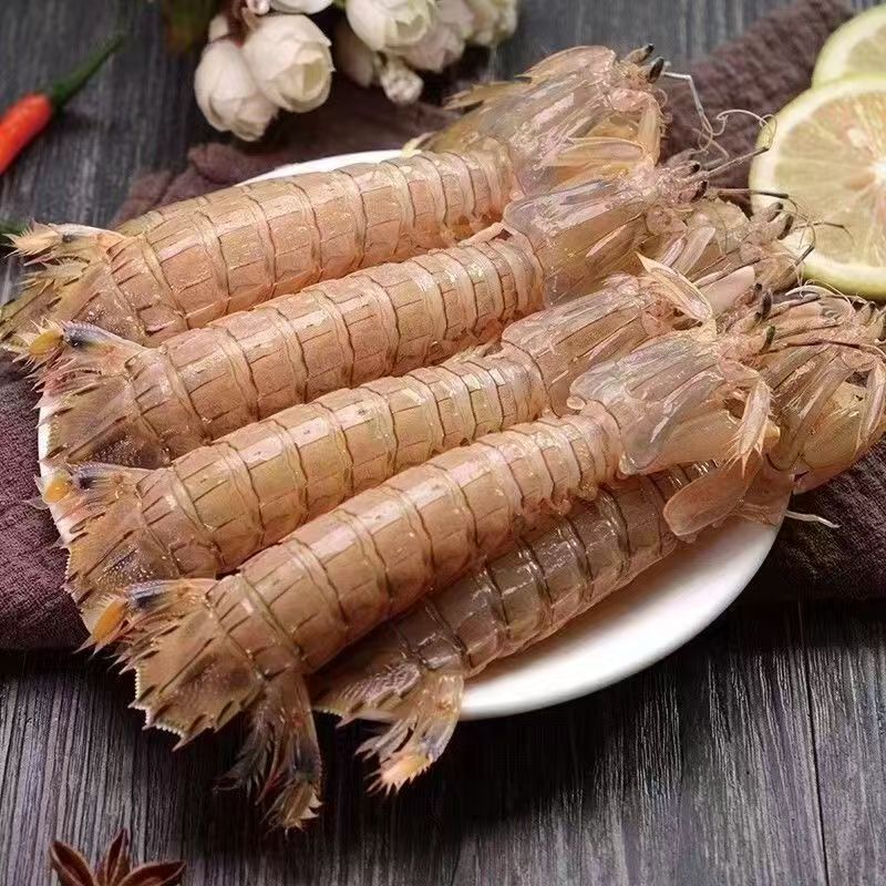 【到手5斤】皮皮虾虾爬子超大皮皮虾海鲜海虾新鲜蒸熟皮皮虾