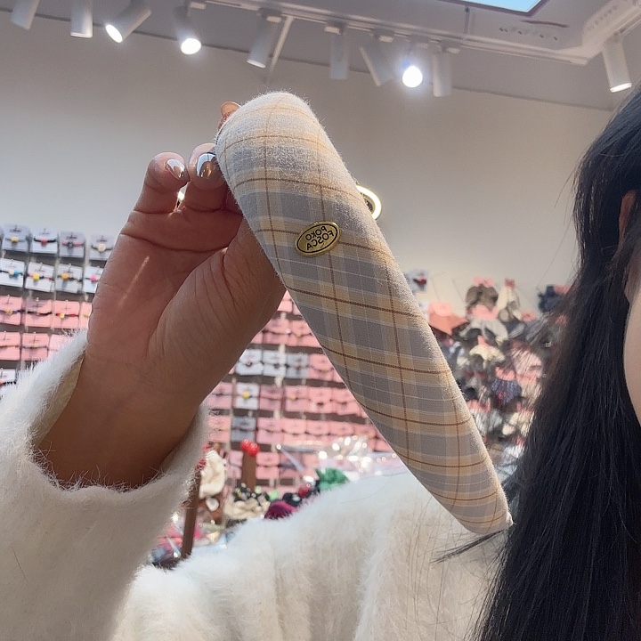 非金属布艺福利款发箍