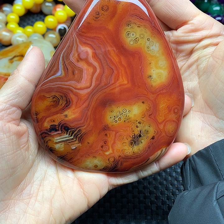 玛瑙/玉髓玛瑙未镶嵌家****）