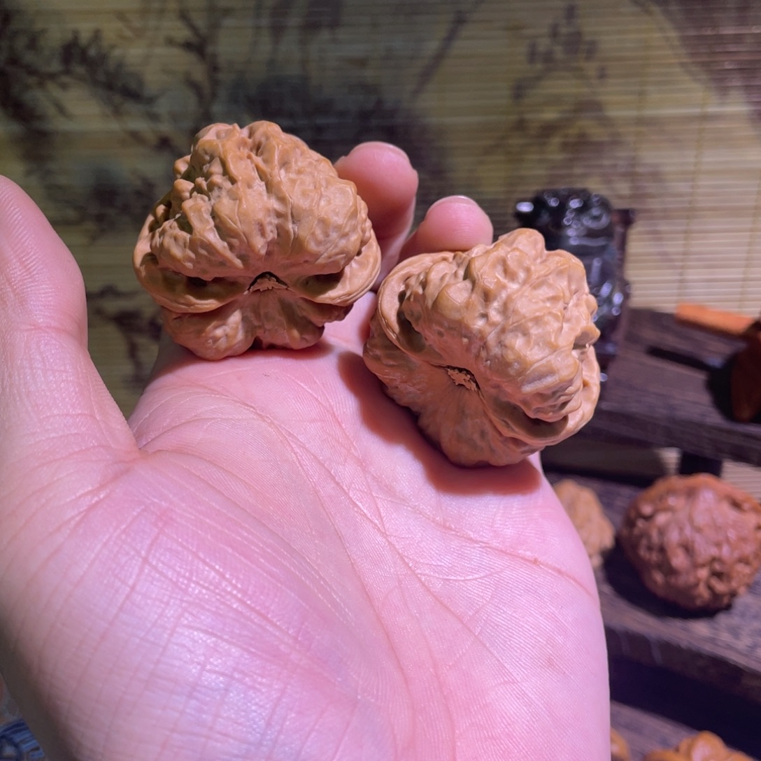 _***K文玩核桃吊坠蛤蟆