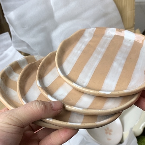 盘陶瓷制品满25拼单发货默认微瑕