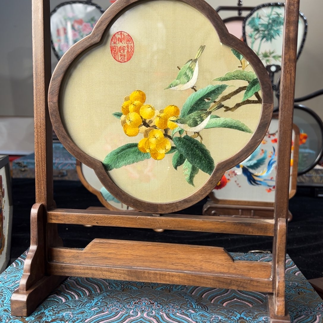 刺绣纯手工刺绣双面绣