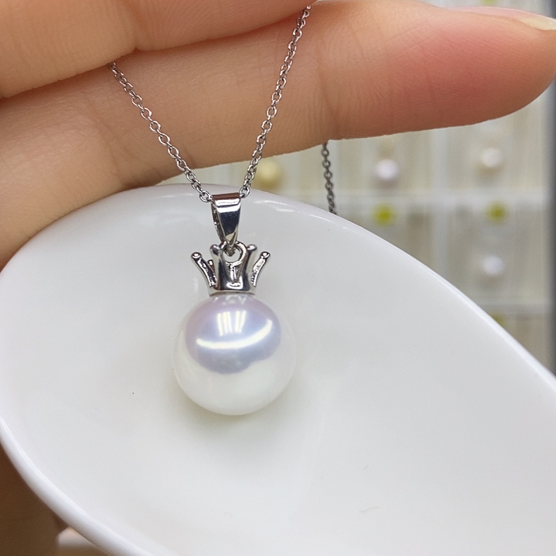 未镶嵌淡水珍珠吊坠(赠链)